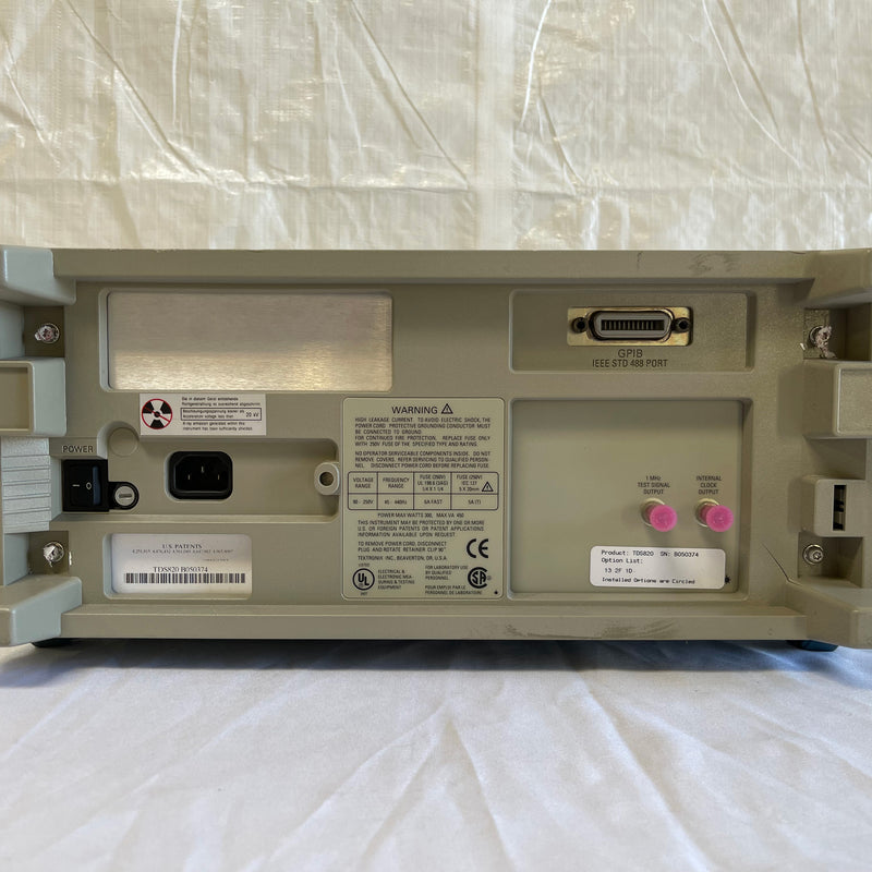 Tektronix TDS 820 Digital Oscilloscope
