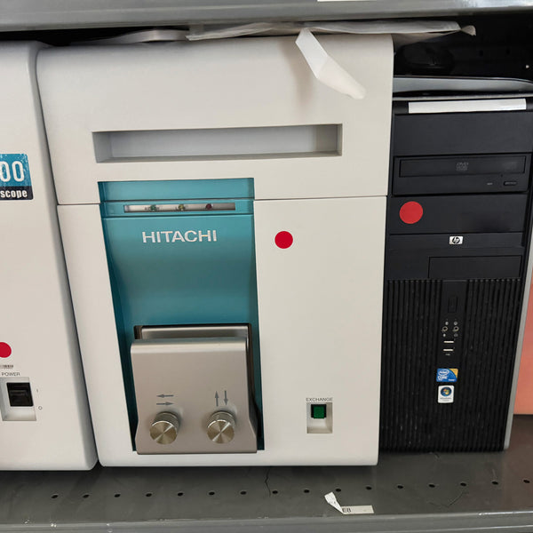 Hitachi TM 1000 E SE Microscope