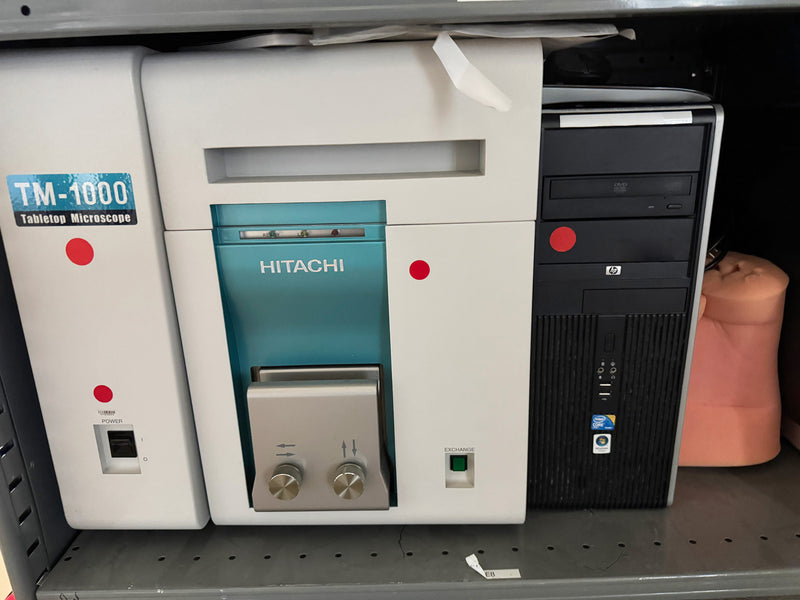 Hitachi TM 1000 E SE Microscope