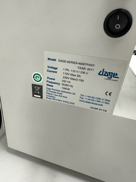 Nordson / Dage Series 4000 Bond Tester