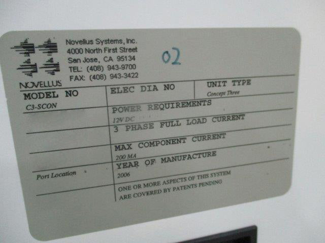 Lam / Novellus Concept Three Altus Etcher
