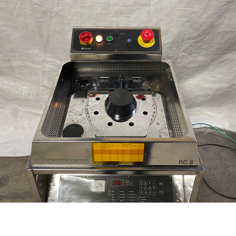 SUSS RC 8 MS 3 Spin Coater