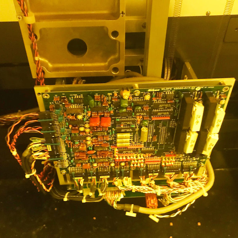 Nikon NSR 1755 i 7 A i-Line Stepper