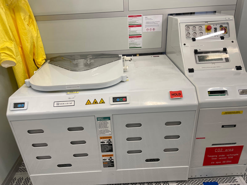 FSI Mercury MP Batch Spray Cleaning System