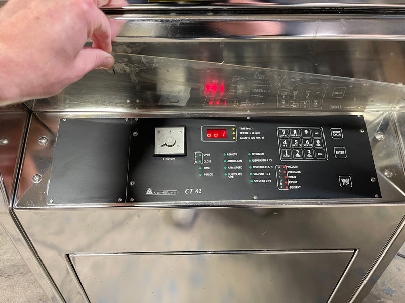 SUSS RC 8 MS 3 Spin Coater