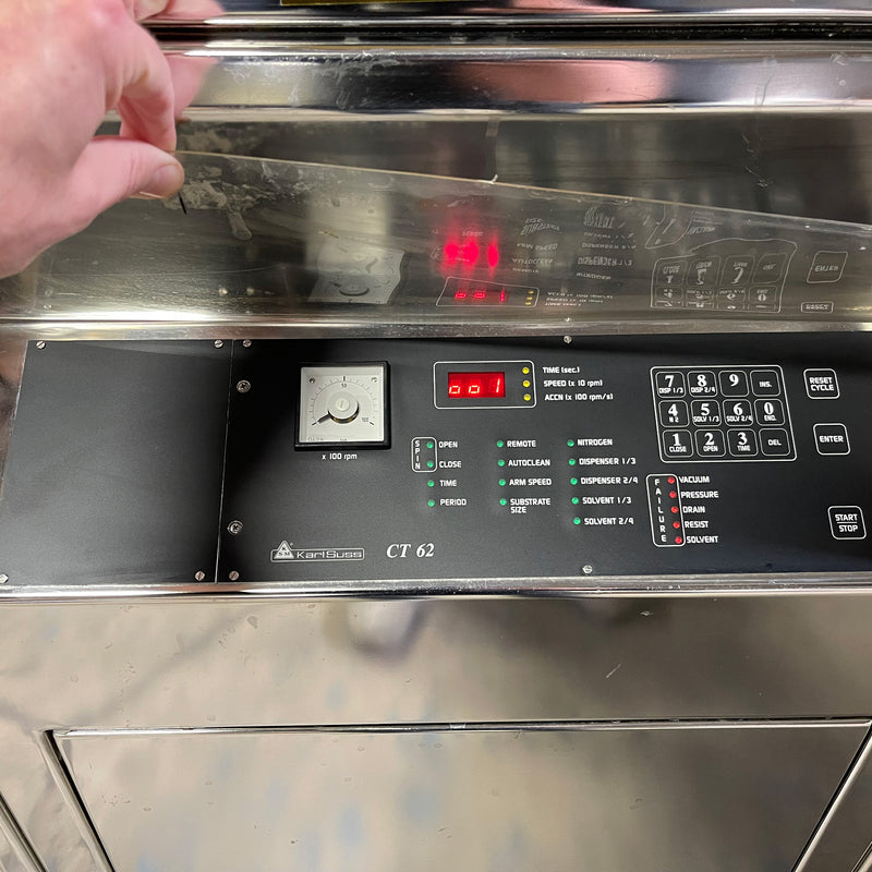 SUSS RC 8 MS 3 Spin Coater