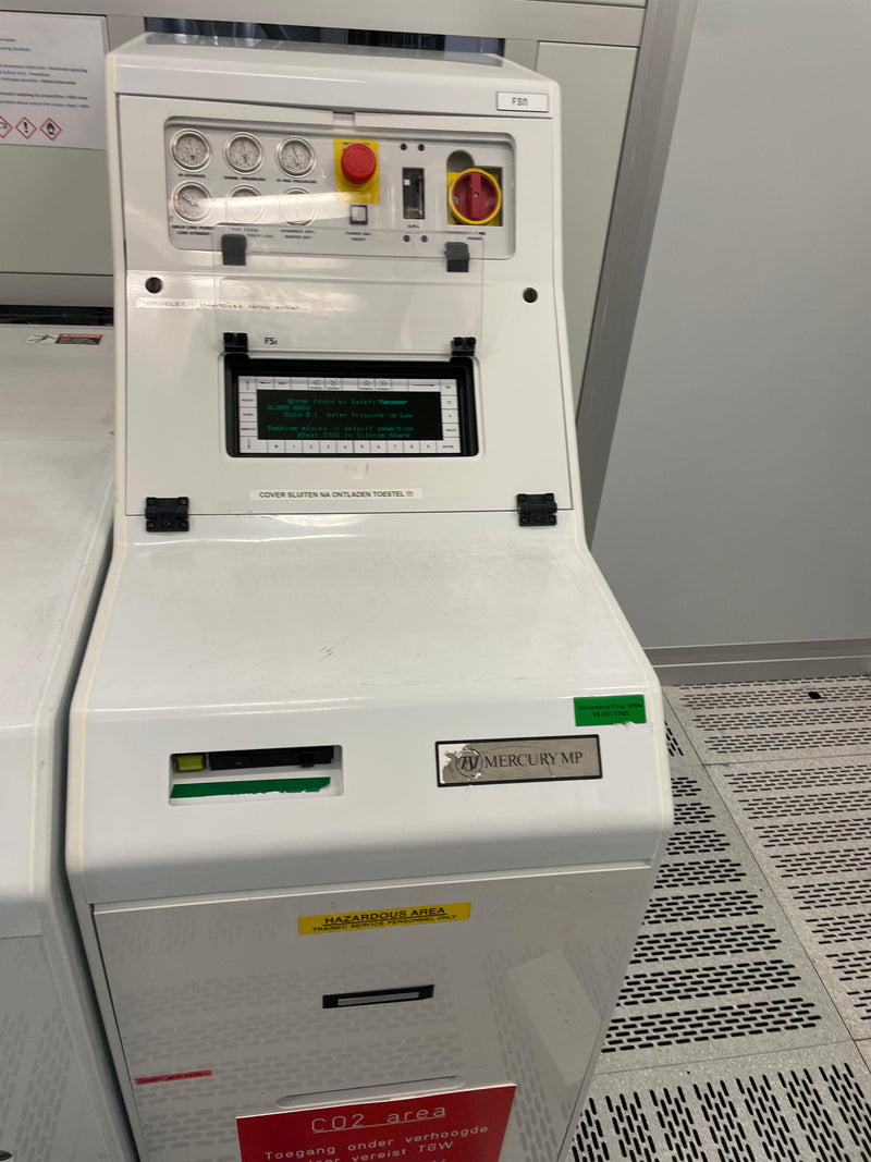FSI Mercury MP Batch Spray Cleaning System