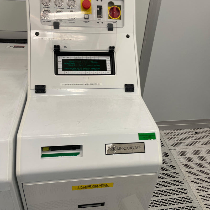 FSI Mercury MP Batch Spray Cleaning System