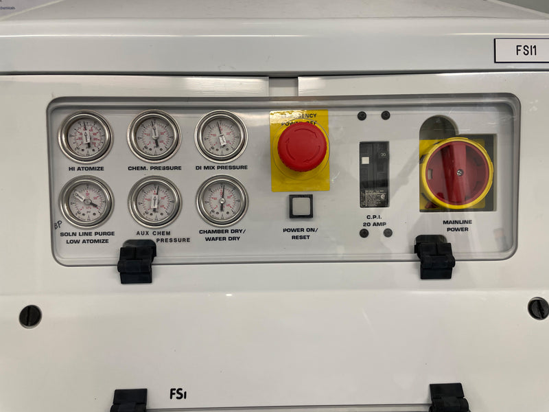 FSI Mercury MP Batch Spray Cleaning System