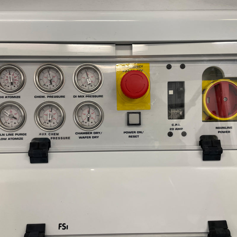 FSI Mercury MP Batch Spray Cleaning System