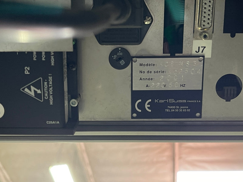 SUSS RC 8 MS 3 Spin Coater