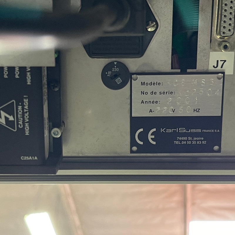SUSS RC 8 MS 3 Spin Coater