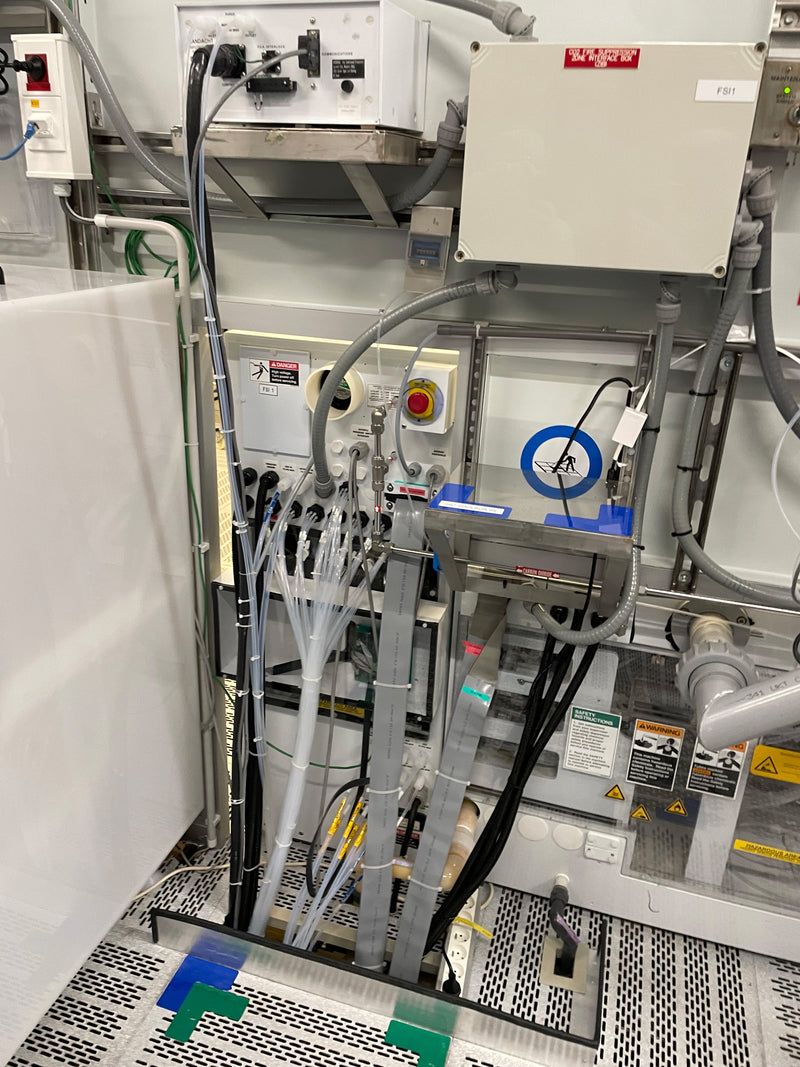 FSI Mercury MP Batch Spray Cleaning System