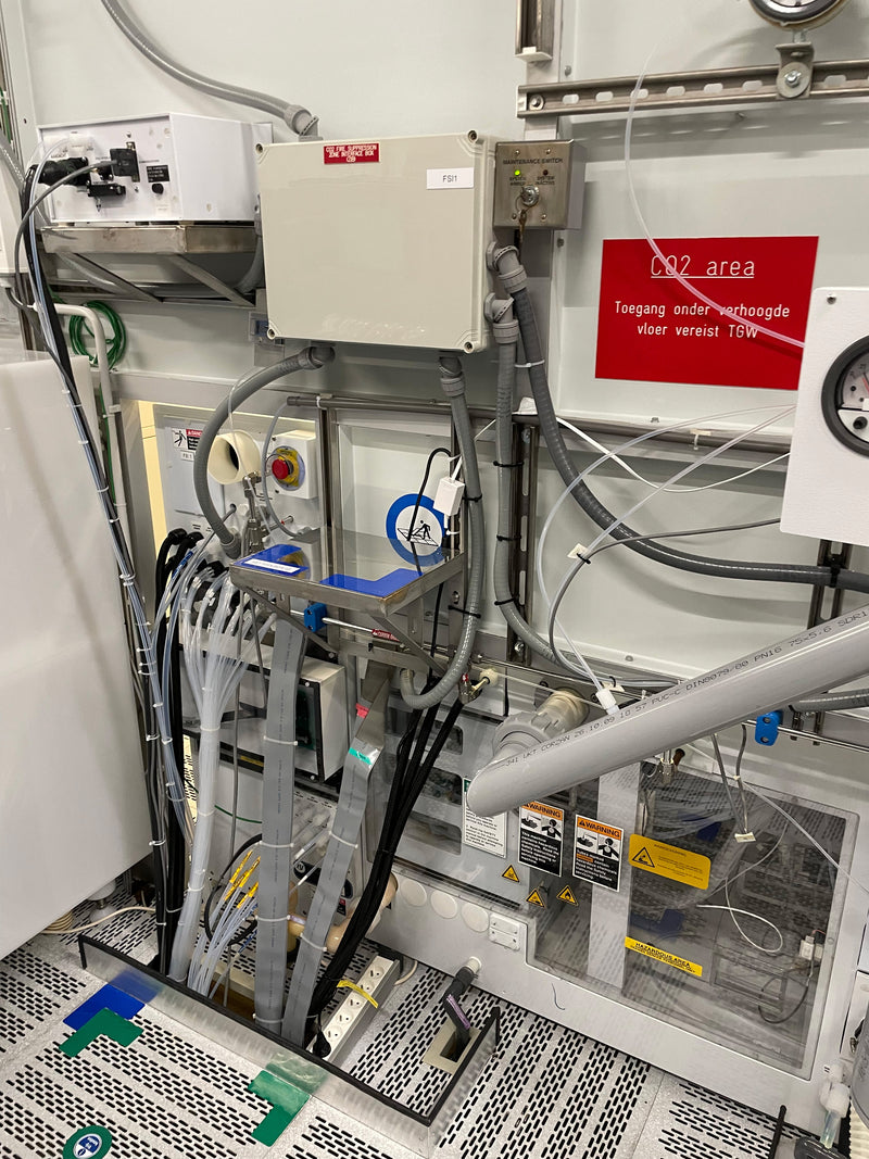 FSI Mercury MP Batch Spray Cleaning System