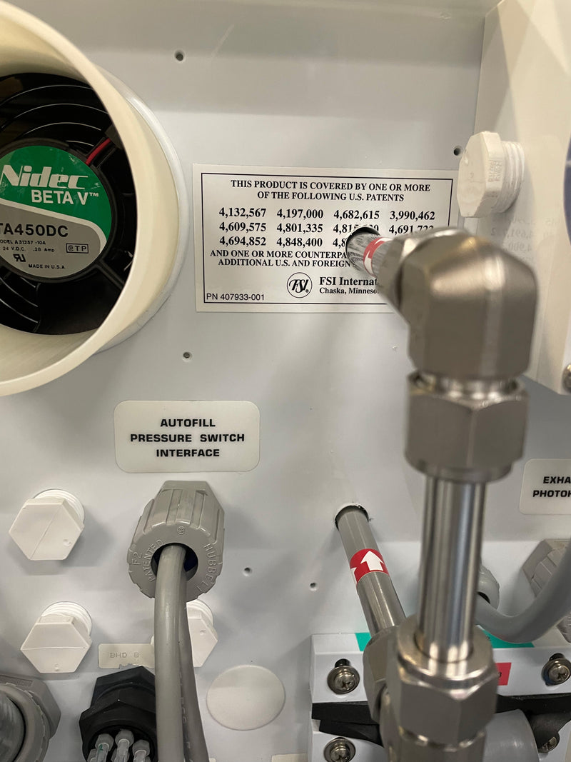 FSI Mercury MP Batch Spray Cleaning System