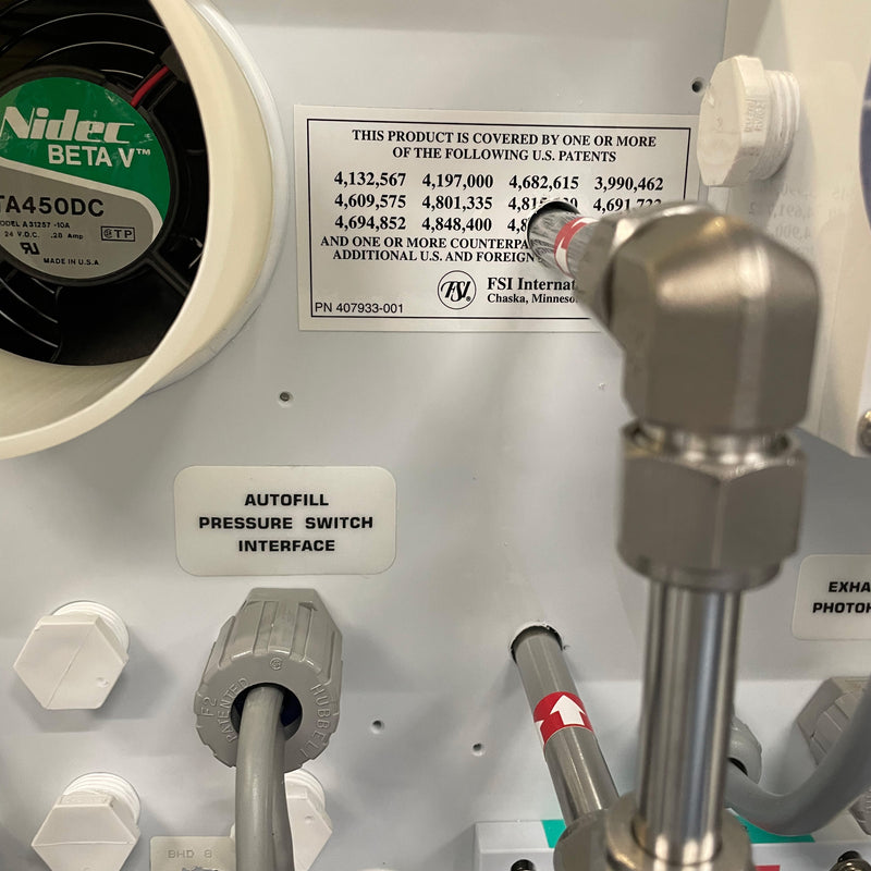 FSI Mercury MP Batch Spray Cleaning System