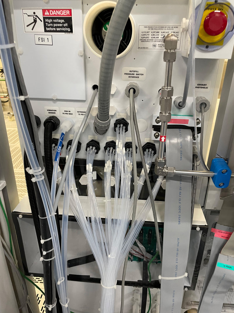 FSI Mercury MP Batch Spray Cleaning System