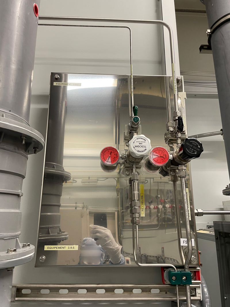 FSI Mercury MP Batch Spray Cleaning System