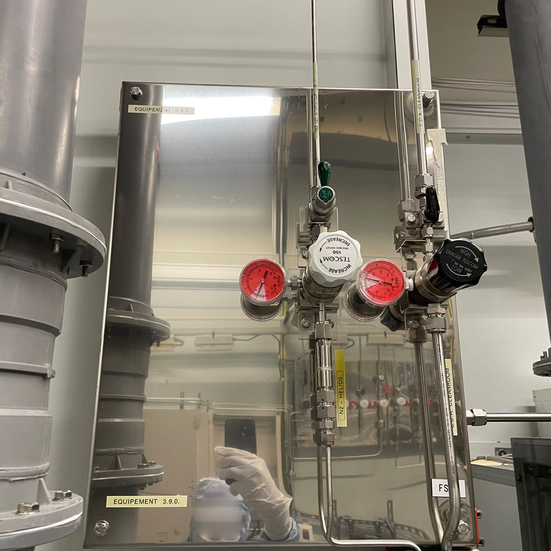 FSI Mercury MP Batch Spray Cleaning System