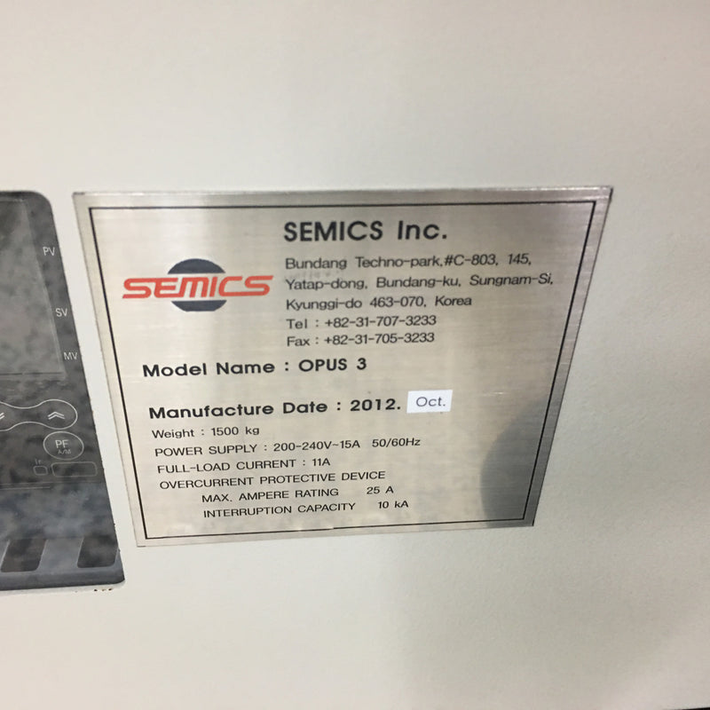 Semics Opus 3 Prober