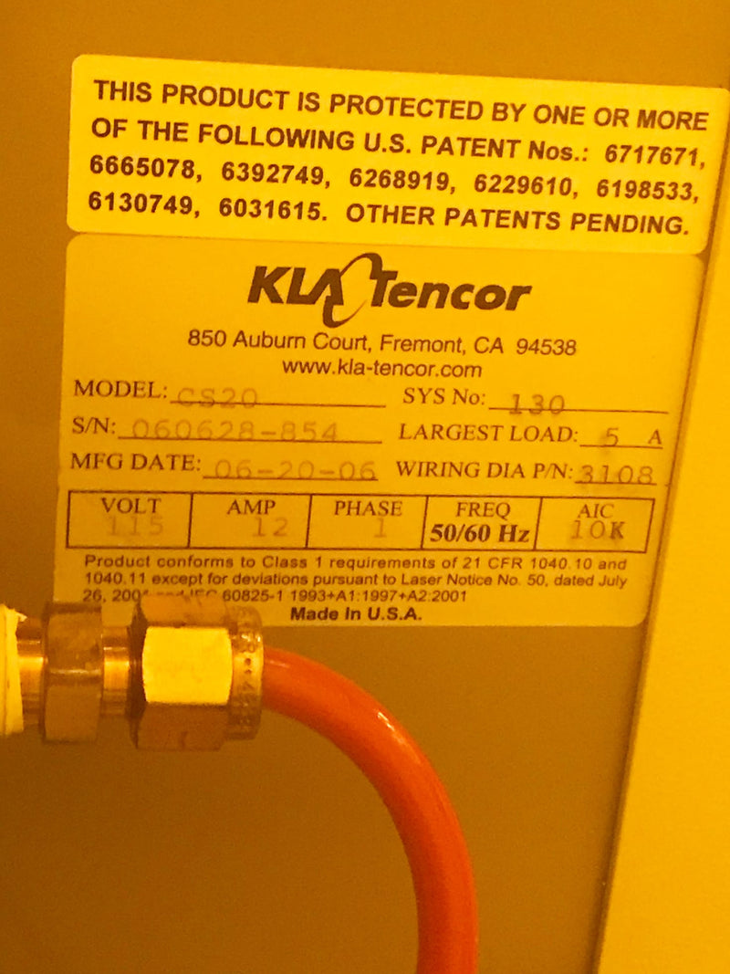 KLA Candela CS 20 Surface Inspection System