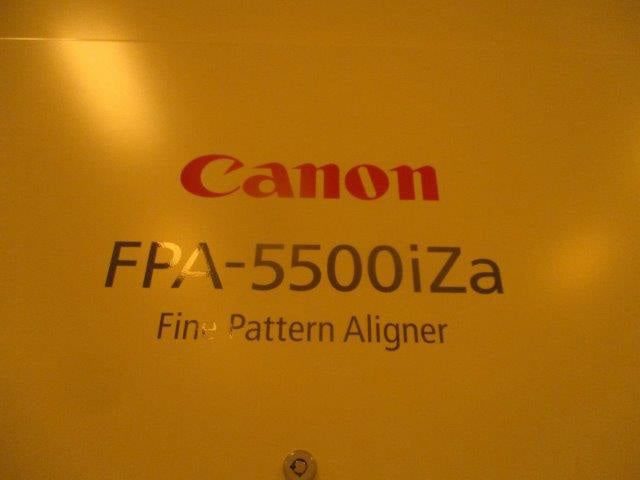 Canon FPA 5500 iZa MUV Stepper