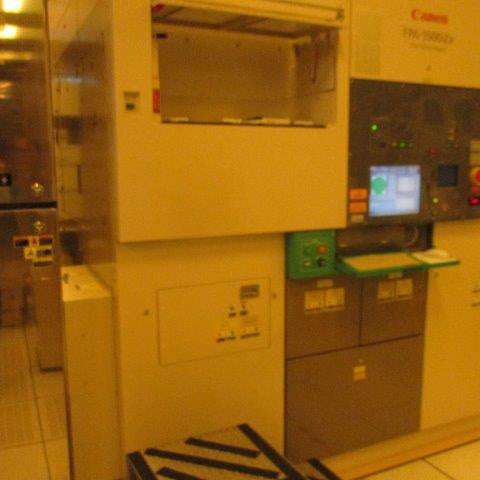 Canon FPA 5500 iZa MUV Stepper