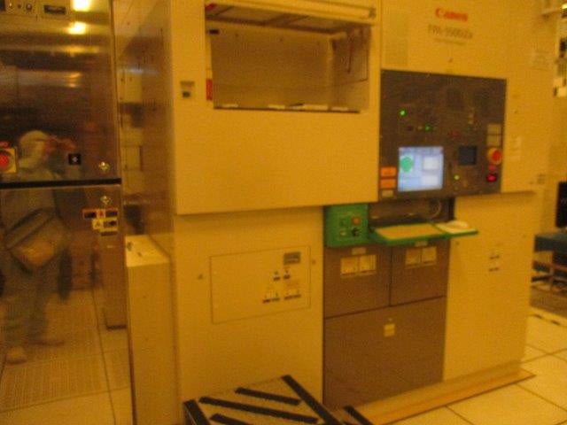 Canon FPA 5500 iZa MUV Stepper
