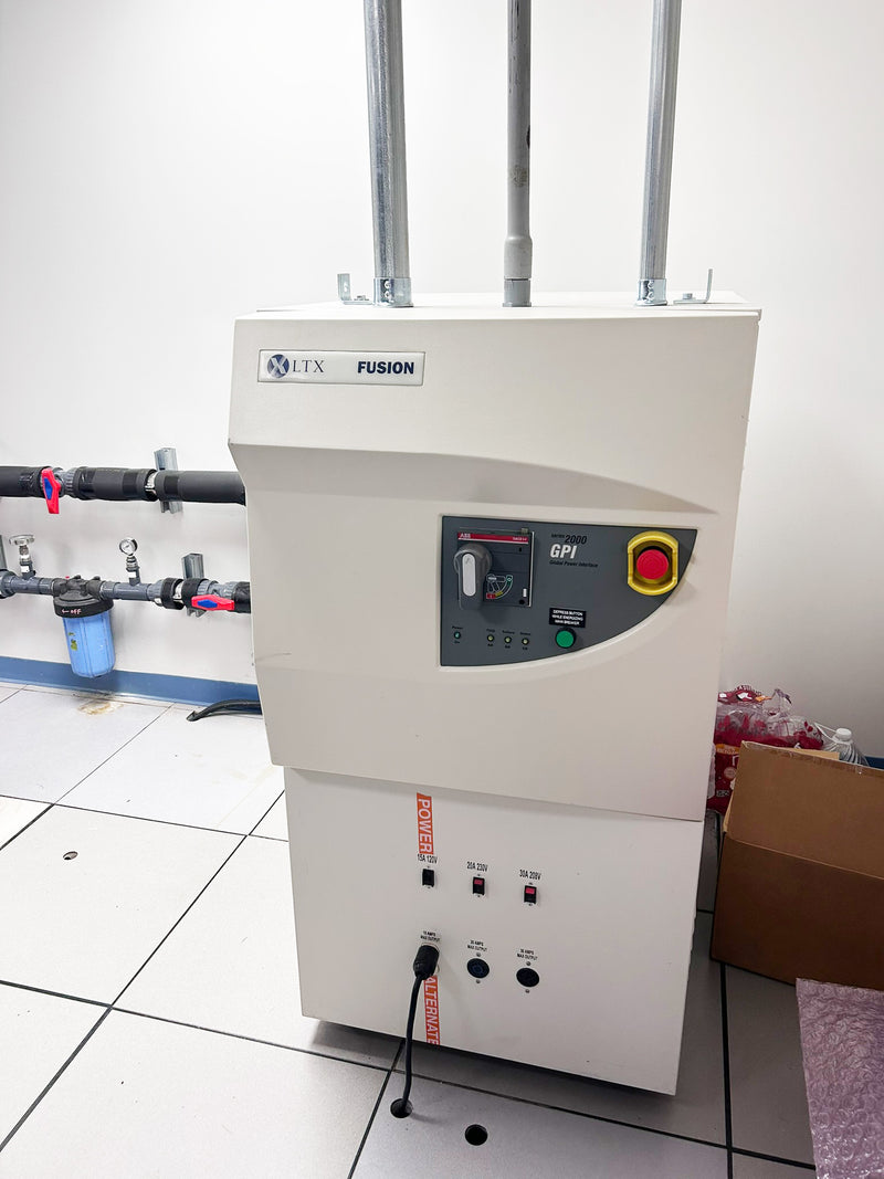 LTX / Credence Fusion HFT Tester