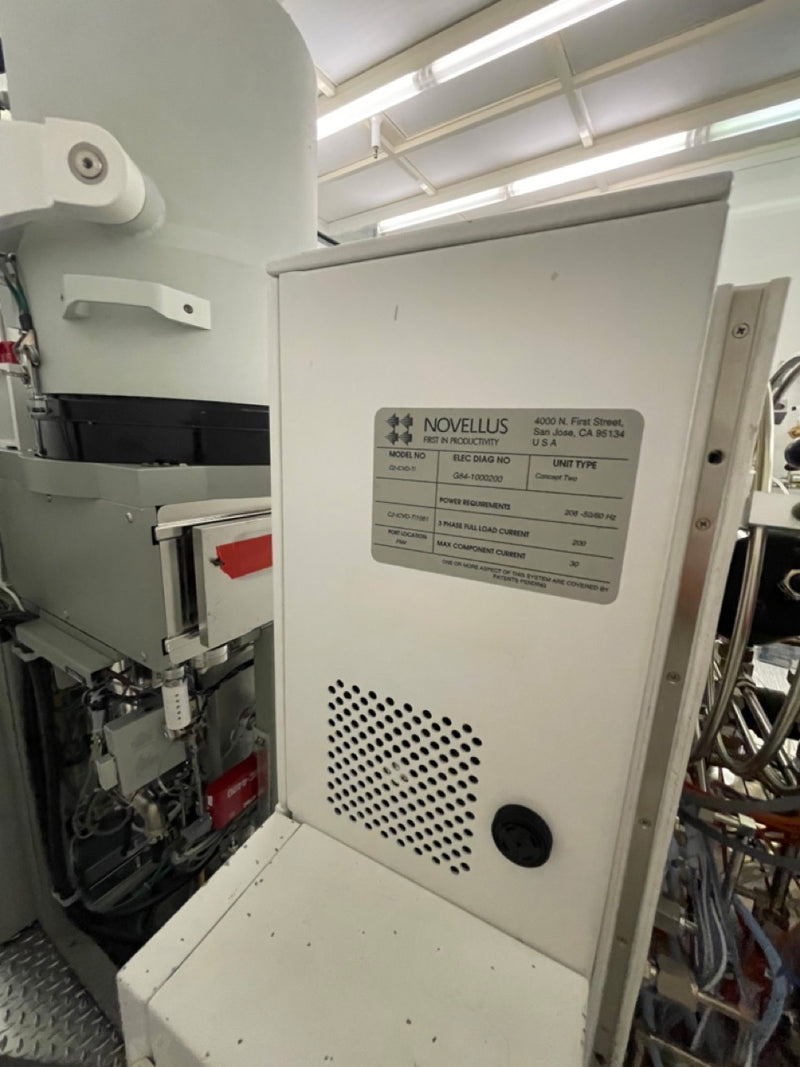 Lam / Novellus Concept Two CVD (Chemical Vapor Deposition)