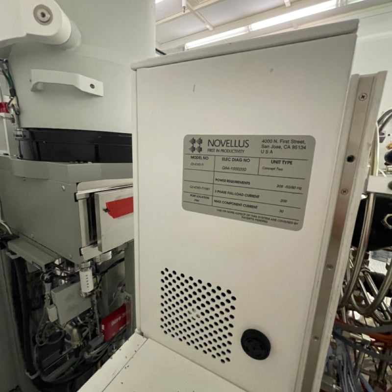 Lam / Novellus Concept Two CVD (Chemical Vapor Deposition)