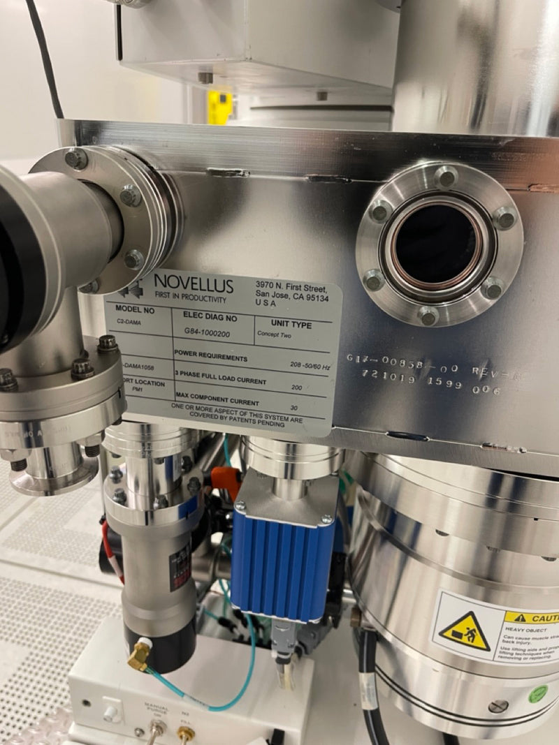 Lam / Novellus Concept Two CVD (Chemical Vapor Deposition)