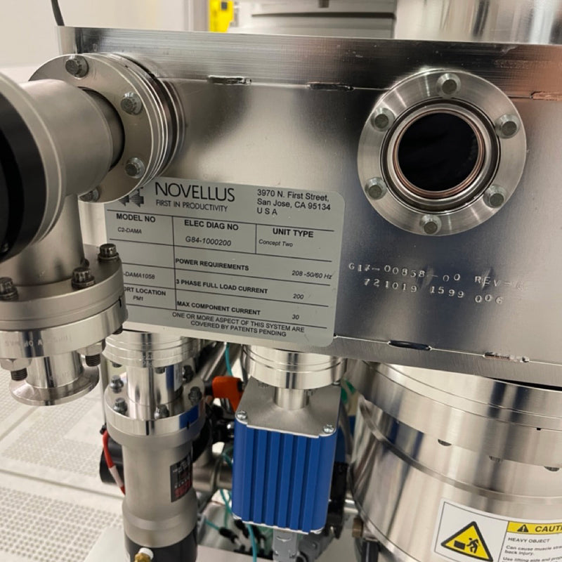Lam / Novellus Concept Two CVD (Chemical Vapor Deposition)
