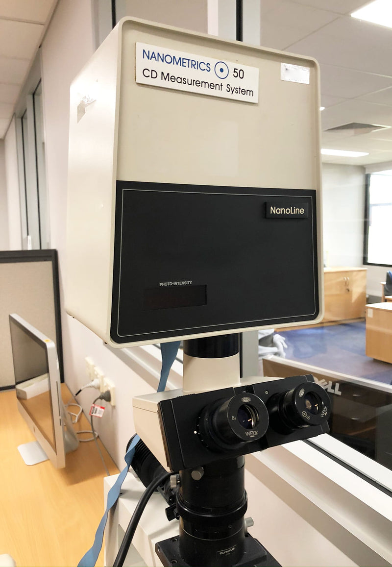 ONTO / Nanometrics Nanoline 50 Critical Dimension (CD) Measurement