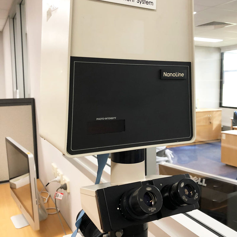 ONTO / Nanometrics Nanoline 50 Critical Dimension (CD) Measurement