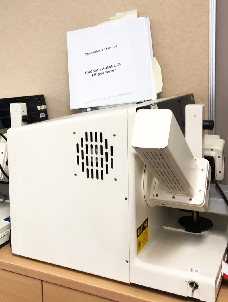 ONTO / Rudolph AutoEL SS 1 4 D Automatic Ellipsometer