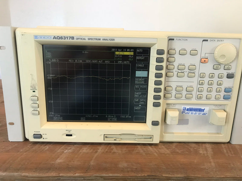 Yokogawa / Ando AQ 6317 B Optical Spectrum Analyzer