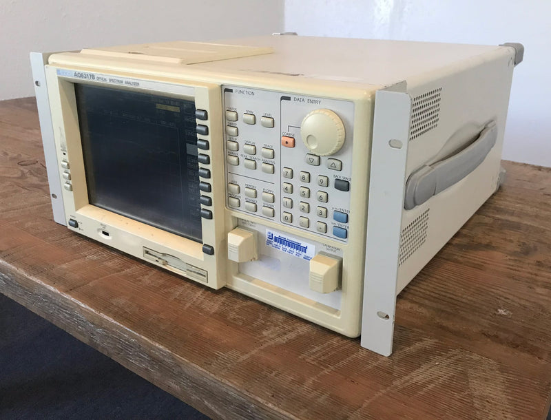 Yokogawa / Ando AQ 6317 B Optical Spectrum Analyzer