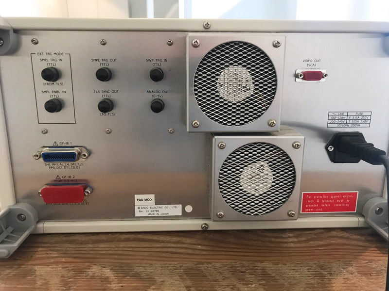 Yokogawa / Ando AQ 6317 B Optical Spectrum Analyzer
