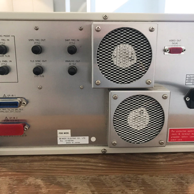 Yokogawa / Ando AQ 6317 B Optical Spectrum Analyzer