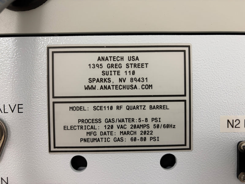 Anatech SCE 110 RF