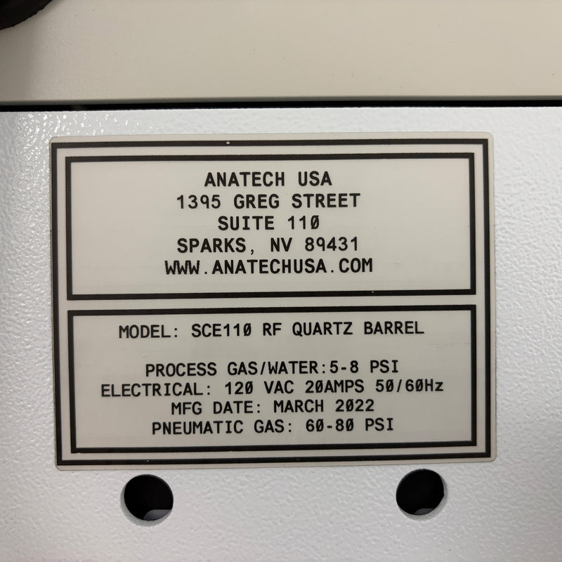 Anatech SCE 110 RF