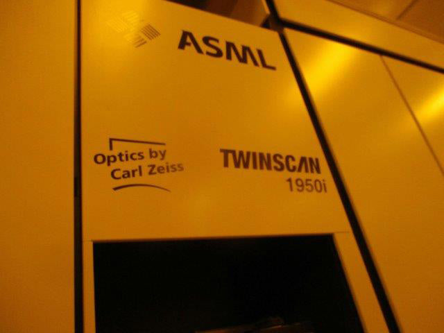 ASML Twinscan 1950 i Immersion Scanner