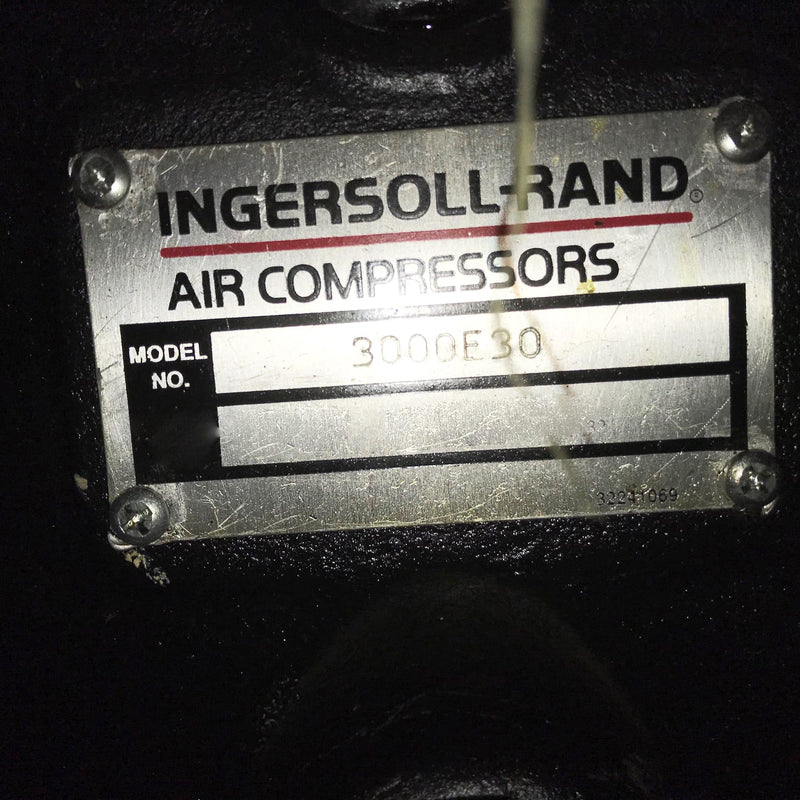 Ingersoll Rand 3000 E 30 Compressor