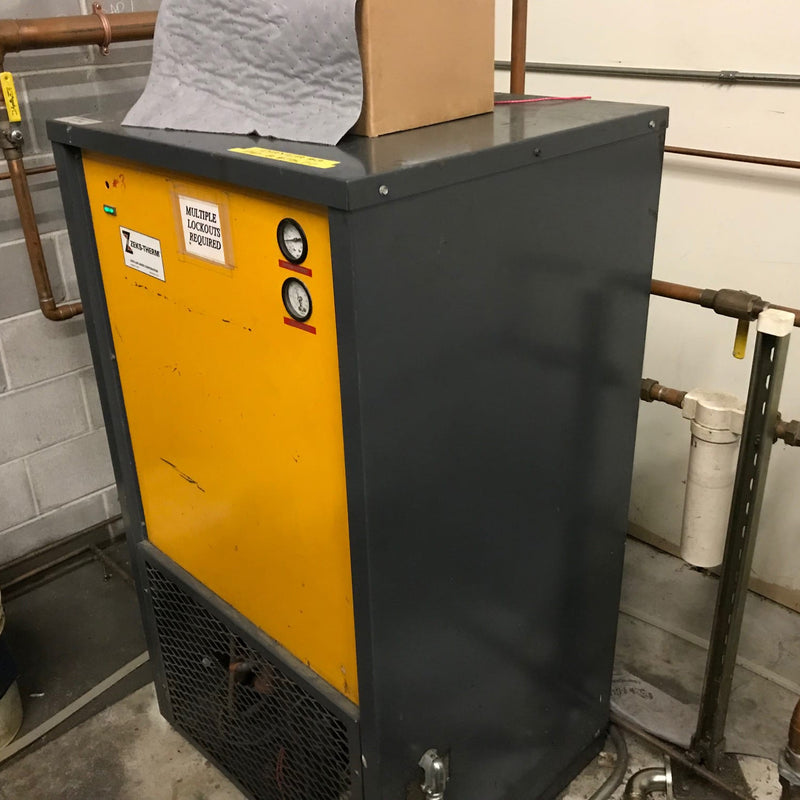 Zeks 125 HSEA 200 Dryer