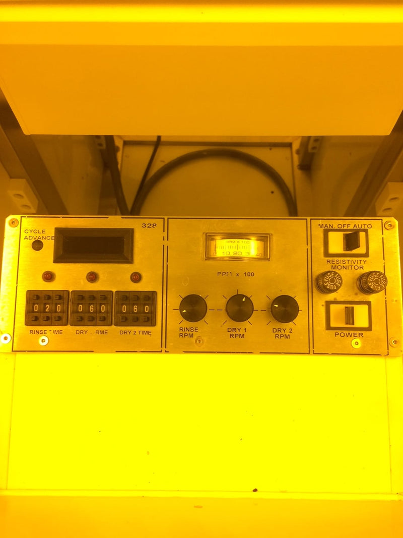 Semitool SRD (Spin Rinse Dryer)