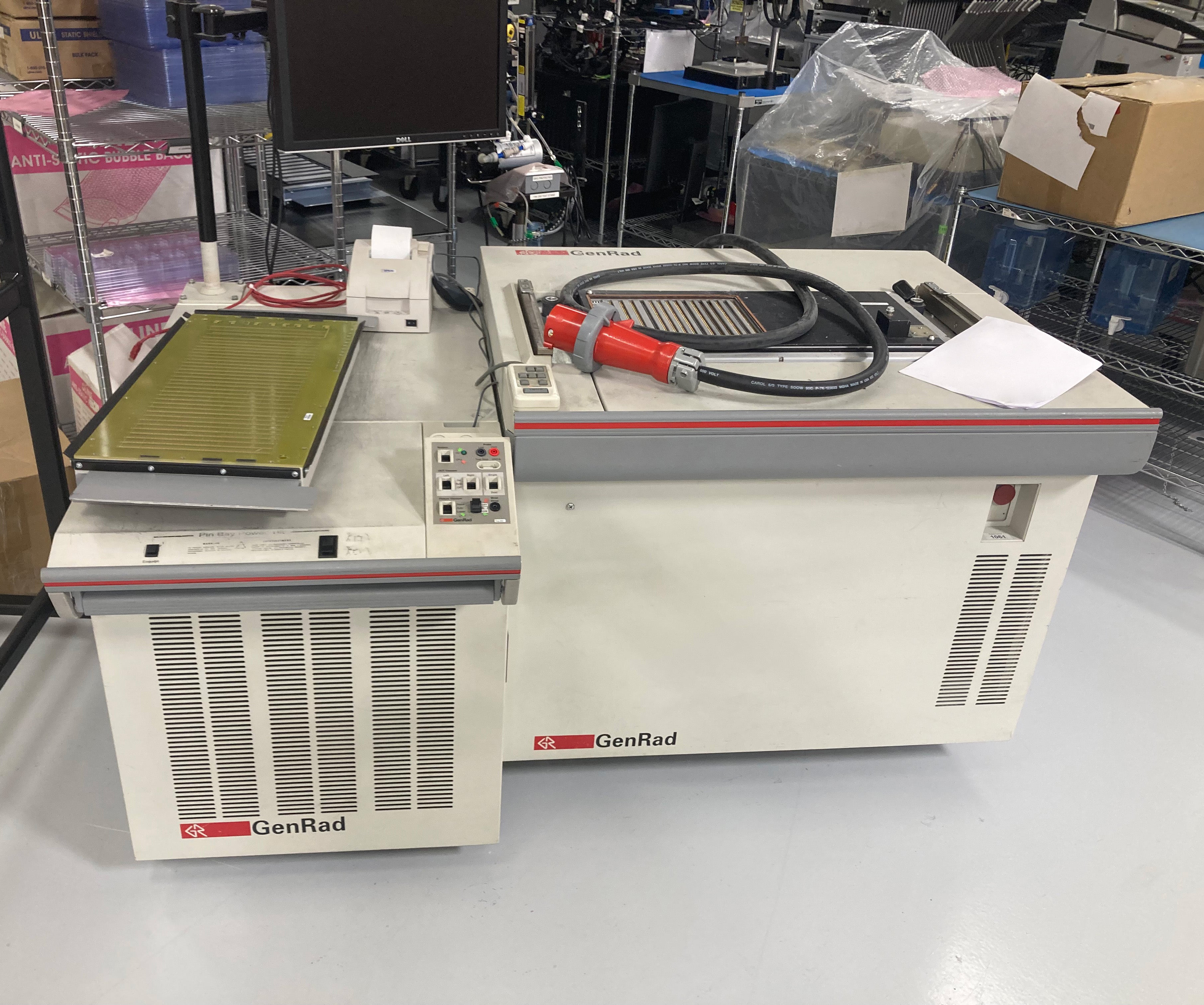 GenRad 2283 i Test Station – Bridge Tronic Global