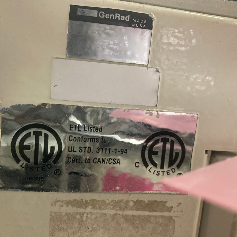 GenRad 2283 i Test Station