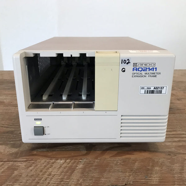 Yokogawa / Ando AQ 2141 Optical Multimeter Expansion Frame