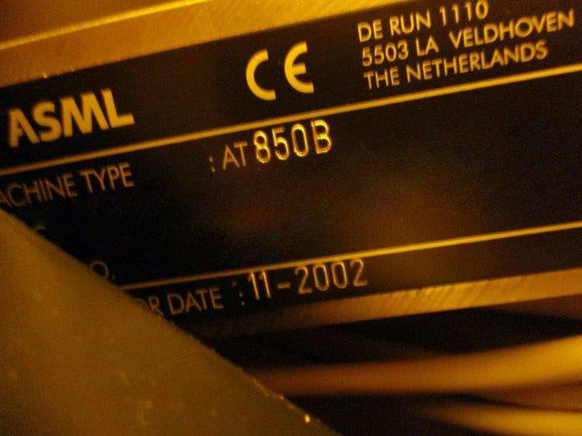 ASML 850 B KrF Scanner